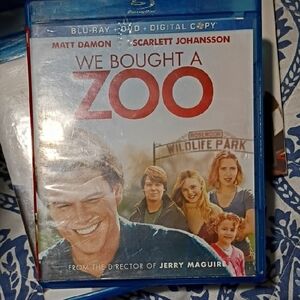 We Bought a Zoo Blu-ray